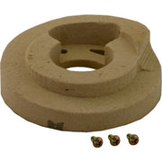 Thermal insulation burner plate upper part for CGB-11-24, WOLF # 8603041