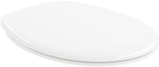 VB WC-Sitz NEWO 363x445x49mm Oval Weiß Alpin