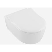 ARTO Wand-Tiefspülklosett DirectFlushA18 CeramicPlus WC-Sitz Slim 4657RSR1 weiß