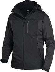 Softshelljacke JANNIK Gr.L anthrazit/schwarz