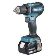 Makita Akku-Bohrschrauber DDF485RFJ BL, 2x3,0Ah 18V Akku, Ladegerät, MAKPAC