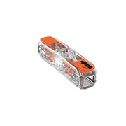 WAGO Durchgangsverbinder 221, 0,2-4mm2 für alle Leiterarten, (VPE 60) je Stück