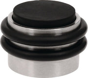 Bodentürpuffer 2053.31 D.42mm H.28mm Alu.silberf.elox.Dübelmontage KWS