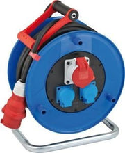 Kabeltrommel Garant® CEE 1 Kabel-L.20m H07RN-F 5G2,5 Kabel schwarz IP44
