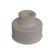 KÖRO WC-Verbinder 28 mm gerade weiß TPE, 48 mm Rohr