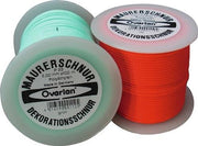 Mason's line L.50m D.1mm 15kg PE red