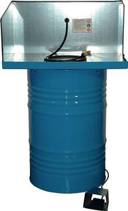 Kleinteilereiniger f.200l-Fass Stahlbl.verz.