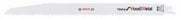 Säbelsägeblatt S1210VF L.300mm B.22mm TPI 5/8 3,2-5mm varioverzahnt 5er Pk.BOSCH