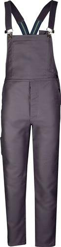 Schweißerschutzlatzhose KS64LH03 Gr.54 grau PROBAN