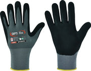FM Feinstrick-Handschuhe OPTI-FLEX Gr.9 Nitril/PU Nylon EN388 (per Paar)