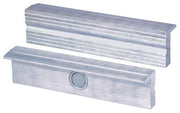 Schraubstockschutzbacke TYP N für Backenbreite 140mm Rillenprofil Alu HEUER