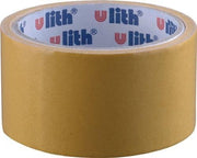 Doppelseitiges Verlegeband 468/E L.10m B.50mm beige Gesamtdicke 0,08mm Rl.ULITH