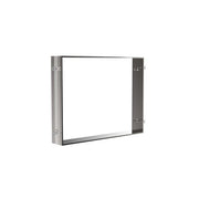 emco asis LED-Lichtspiegelschrank prime Einbaurahmen zu 9497 05x 72