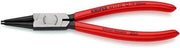 Sicherungsringzange J 2 f.Bohrungen D.19-60mm pol.KNIPEX