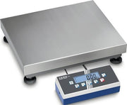 Plattformwaage Wägebereich 150/300kg Schritt 50/100g B500xT400mm n.eichfähigKERN