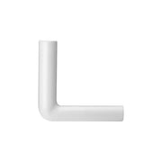 ASW Flushing Bend 390x350mm, white, 105912
