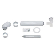 Vaillant Basis-Anschluss-Set, 60/100 PP für Überdruckgassystem DN 100