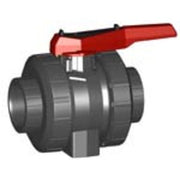 GF PVC Kugelhahn TYP 546, 20mm, DN15 EPDM, PN16, # 161546062