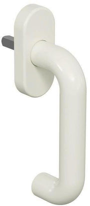 Fenstergriff 111FG.1 30mm Ku.99 reinweiß 30mm Stand.HEWI