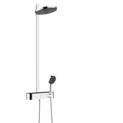 HG Pulsify 260 2jet showerpipe with exposed shower thermostat, chrome