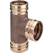 VIEGA T-Stück SANPRESS XL 2218XL 76,1mm Rotguss