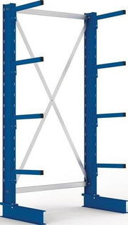Kragarmregal H2500xB1000xT600mm Grundregal eins.Trgf.1120 kg
