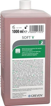 Hautreinigungslotion GREVEN® SOFT V 1 l Flasche leichte Verschmutzung IVRAXO