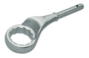Zugringschlüssel 2 A 24 Schlüsselweite 24mm Länge 180mm gekröpft GEDORE