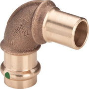 VIEGA SANPRESS Elbow 90 Degrees, 2216.1 18mm, 1 Socket, Red Brass