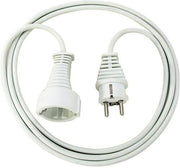 Verlängerungskabel H05VV-F 3G1,5 Kabel-L.3m Ku.weiß weiß IP20 BRENNENSTUHL