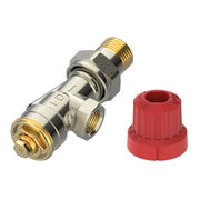 Danfoss M30 Ventilgehäuse MIO 10 M30x1,5, R 3/8, UK (Axial), matt vern.