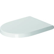 DURAVIT Starck 3 Toilet Seat with SoftClose Stainless Steel Hinges, White