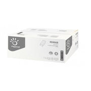 Paper folded hand towels 25x33cm, natural white # 22074-02, Box content: 3640 pcs, per box