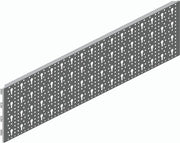 Stahl-Lochplatte STA weiß L.800mm B.200mm ALFER ALUMINIUM