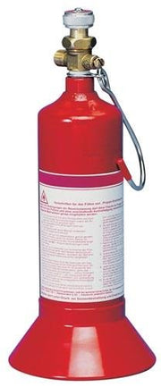 Propangasflasche 425g Anschl.G 3/8Zoll LH KAYSER