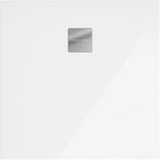 VB Duschwanne Newo 900x900x40mm Quadrat flächenbündiger Einbau weiß