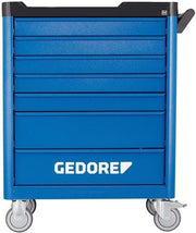 Werkzeugwagen WSL-L7 B870xT505xH1045mm 400kg 7 Schubladen 1 Stahlblech GEDORE