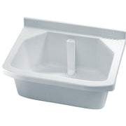 Kunststoff-Mehrzweckbecken 65x45cm, 2tlg m.Standrohrvtl+Bef.#1TPB65035 marmoriert