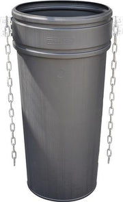 Rubble chute 9.5kg D.top=528mm 412mm 110cm MÜBA