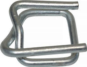 Verschlussklemme B19mm Stahl f.Fadenstrukturbänder 1000St./Krt.BANHOLZER & WENZ
