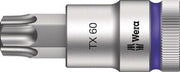 Steckschlüsseleinsatz 8767 C HF TORX® 1/2 Zoll T60 L.60mm WERA