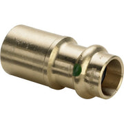 VIEGA Reduzierstück SANPRESS 2215.1 35x22mm Siliziumbronze
