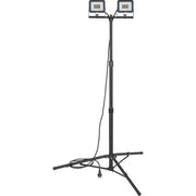 BS LED Stativ-Strahler JARO 6060 T 4800lm, 2x20W, IP65, H07RN-F 3G1,0 L: 3m