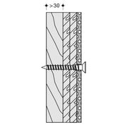 HEWI BM für Stützgriff Serien 801/805 801.50.. / 805.50.1..2 Edelstahlschrauben