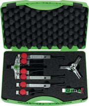 Puller set KS-2030 8-piece. Clamping W. 90mm Clamping D. 100-200mm KUKKO
