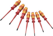 Schraubendrehersatz 160 iSS/7 7-tlg.Schlitz/PH/+-(SL/PZD) WERA