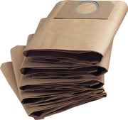 Paper filter bags for NT27/1, 5 pieces/pack, KÄRCHER