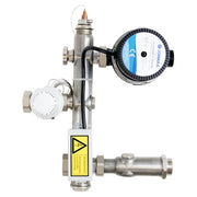 strawa FBR-Regelgruppe VA 130/6 mit Pumpe Xylem ECO BP50 Basic 15-4/130