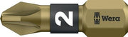 Bit 855/1 BTH 1/4 inch PZD 3 L.25mm BiTorsion, extra hard WERA
