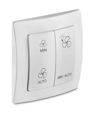 LUNOS Silvento Switch 5/W2FK for Humidity Control, White